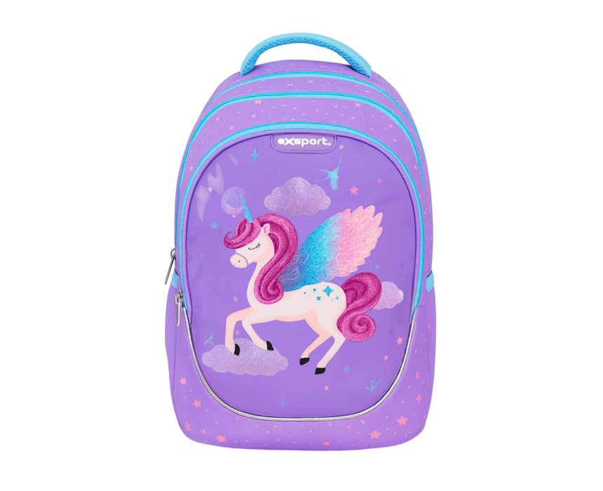 Exsport Medium Kids Backpack, Unicorn