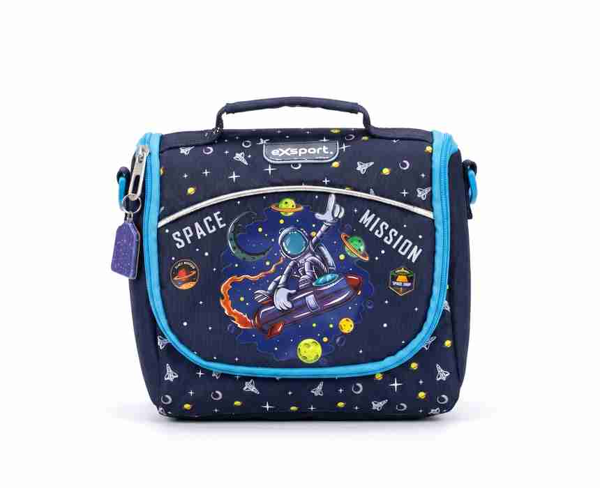 Exsport Kids Lunch Bag, Spaceman