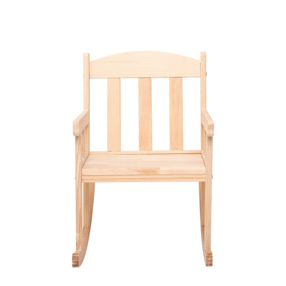 Kukka Solid Wood Kids Rocking Chair, Large