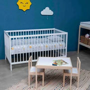 Kukka Solid Wood Kids Table and Chair Set