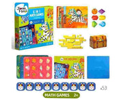 6 in 1 Math Games Box Set
