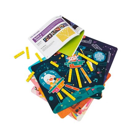 6 in 1 Math Games Box Set