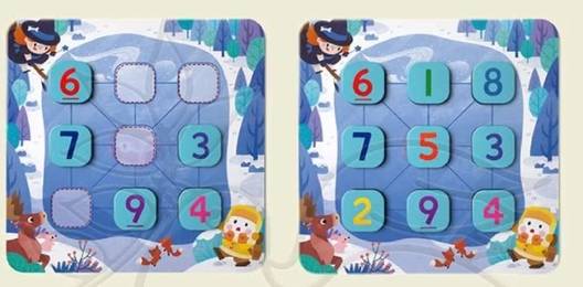 6 in 1 Math Games Box Set