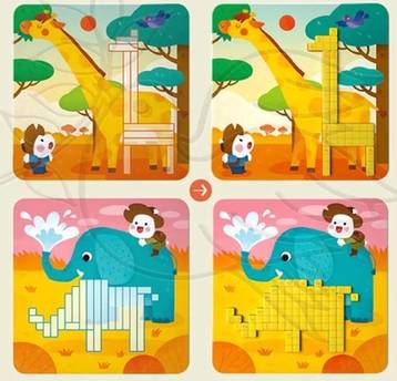 6 in 1 Math Games Box Set