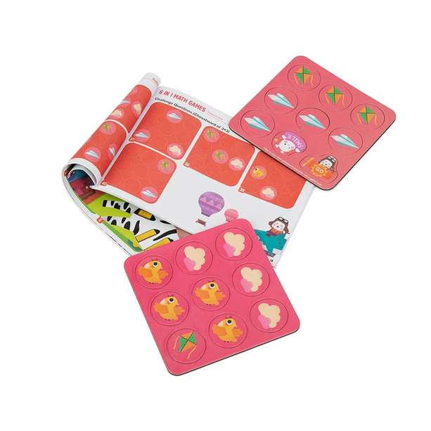6 in 1 Math Games Box Set