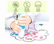 Jar Melo Dot Markers Kit, 12 Colors