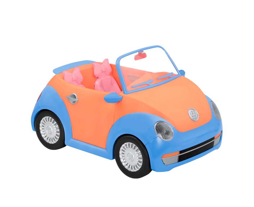 Glitter Girls Convertible Car for 14 inch Dolls
