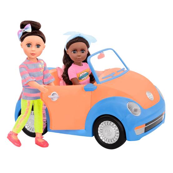 Glitter Girls Convertible Car for 14 inch Dolls