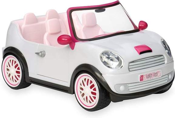 LORI Convertible Car for 6 inch Dolls