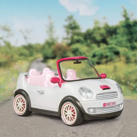 LORI Convertible Car for 6 inch Dolls