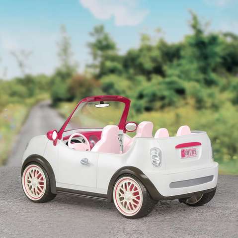 LORI Convertible Car for 6 inch Dolls