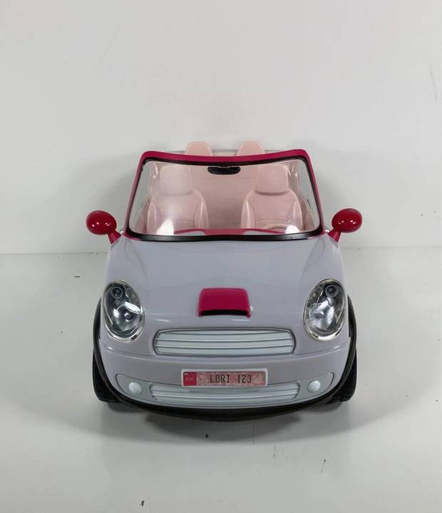 LORI Convertible Car for 6 inch Dolls