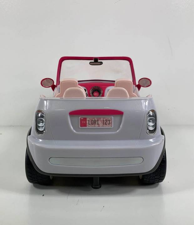 LORI Convertible Car for 6 inch Dolls