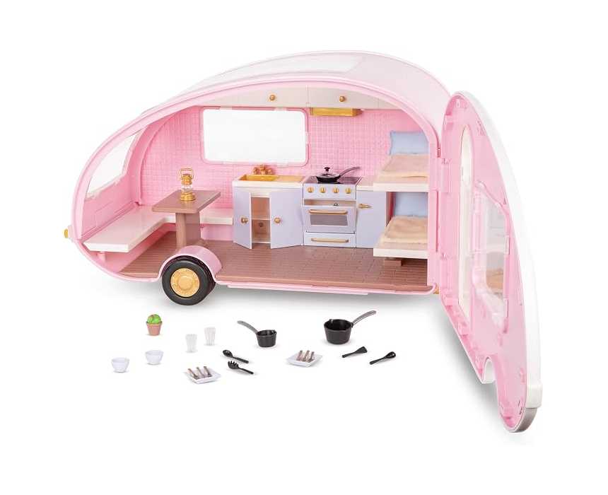 LORI Roller Glamper RV Camper for 6 inch Dolls