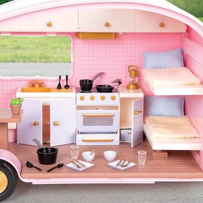 LORI Roller Glamper RV Camper for 6 inch Dolls
