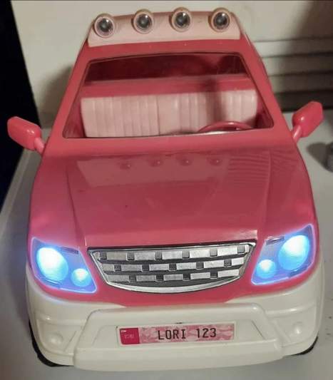 LORI Pick-up Truck for 6 inch Dolls