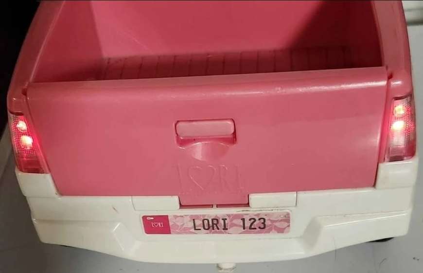 LORI Pick-up Truck for 6 inch Dolls