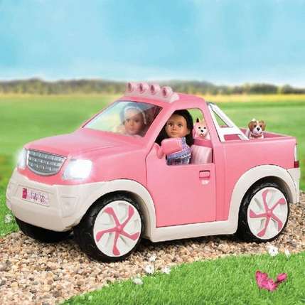 LORI Pick-up Truck for 6 inch Dolls