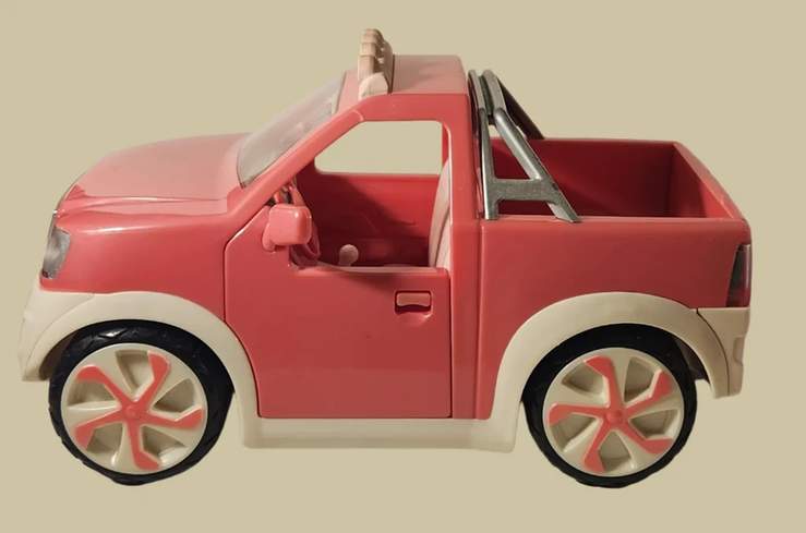 LORI Pick-up Truck for 6 inch Dolls