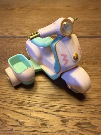 LORI Scooter with Side Car and Pet for 6 inch Dolls