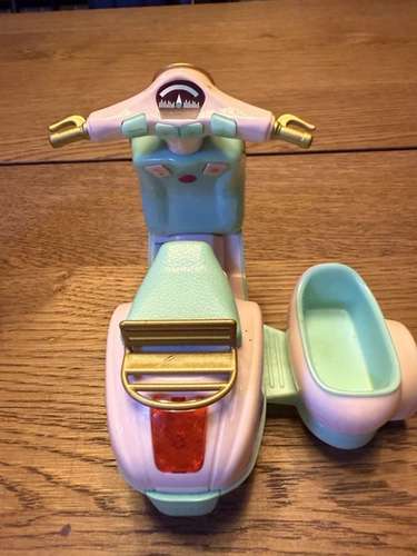LORI Scooter with Side Car and Pet for 6 inch Dolls