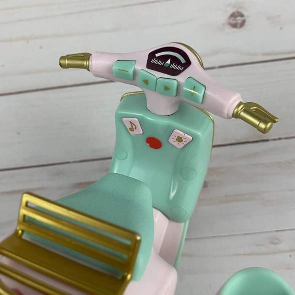 LORI Scooter with Side Car and Pet for 6 inch Dolls