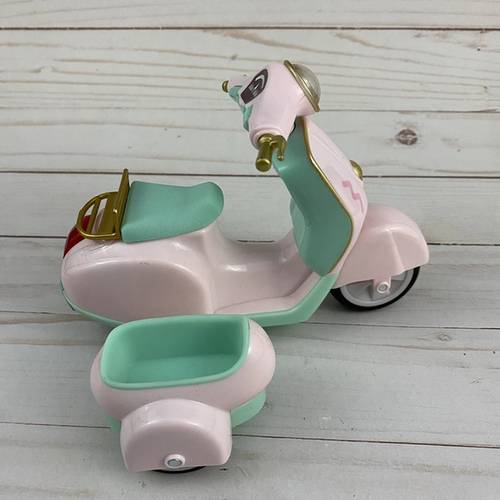 LORI Scooter with Side Car and Pet for 6 inch Dolls