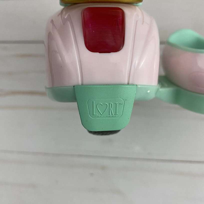 LORI Scooter with Side Car and Pet for 6 inch Dolls