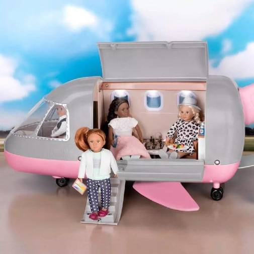 LORI Luxury Jet for 6 inch Dolls