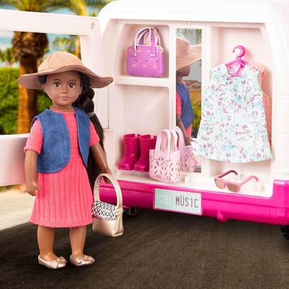 LORI Luxury SUV for 6 inch Dolls