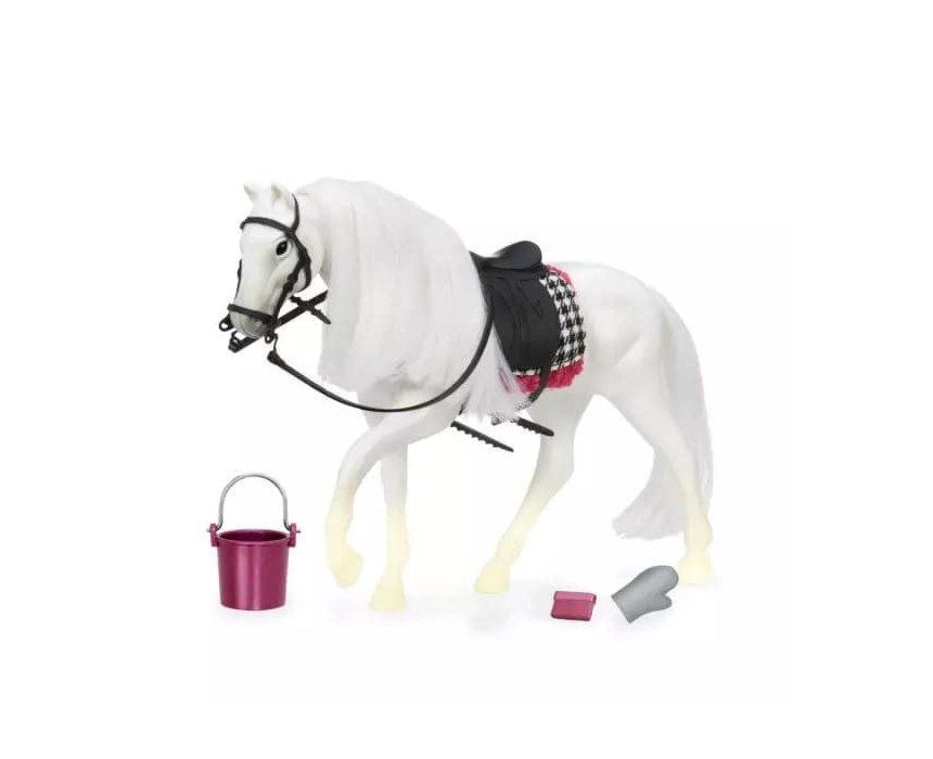 LORI Camarillo White Horse for 6 inch Dolls