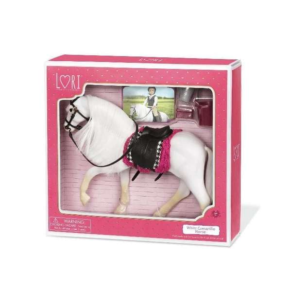 LORI Camarillo White Horse for 6 inch Dolls