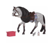LORI Blue Roan Horse for 6 inch Dolls
