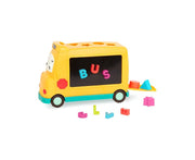 B. toys AlphaBus Educational School Bus with Letters