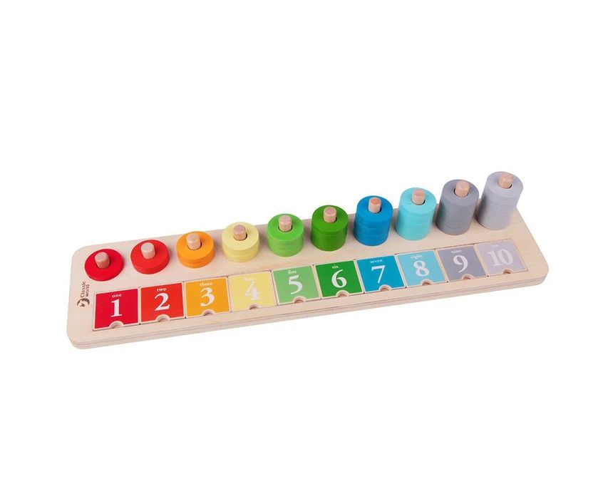 Classic World Wooden Counting Stacker
