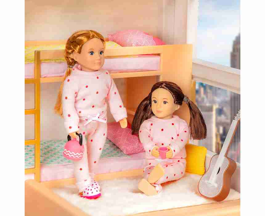 LORI Bunk Beds for 6 inch Dolls