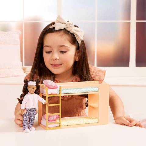 LORI Bunk Beds for 6 inch Dolls