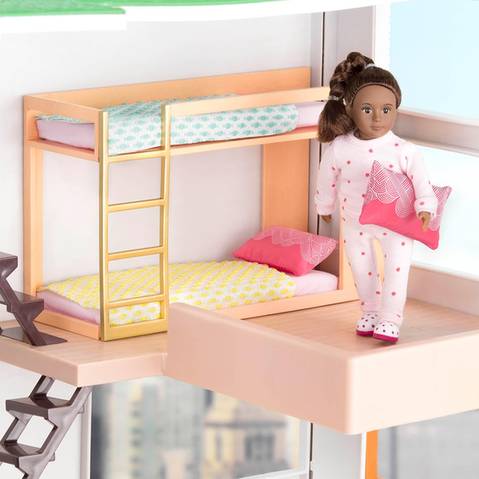 LORI Bunk Beds for 6 inch Dolls
