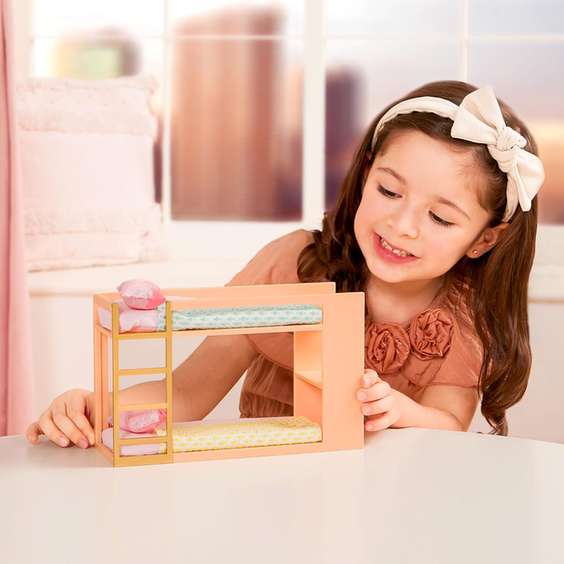 LORI Bunk Beds for 6 inch Dolls