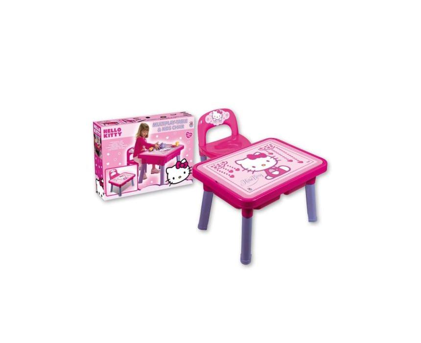 Androni Hello Kitty Multiplay Table and Chair Set