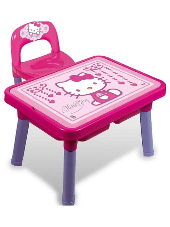 Androni Hello Kitty Multiplay Table and Chair Set