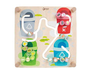 City 2 in 1 Wooden Pathfinder Puzzle