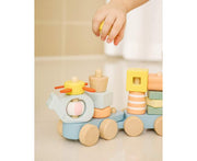 Wooden Ocean Pull Along Set