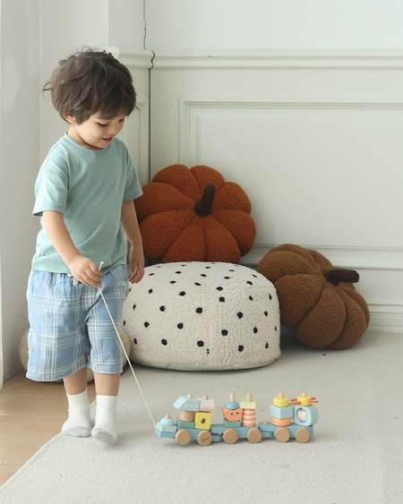 Wooden Ocean Pull Along Set