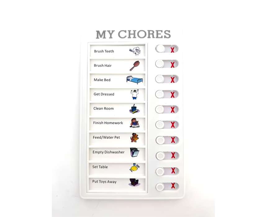 Kids Checklist Planner Board