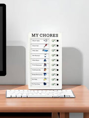 Kids Checklist Planner Board