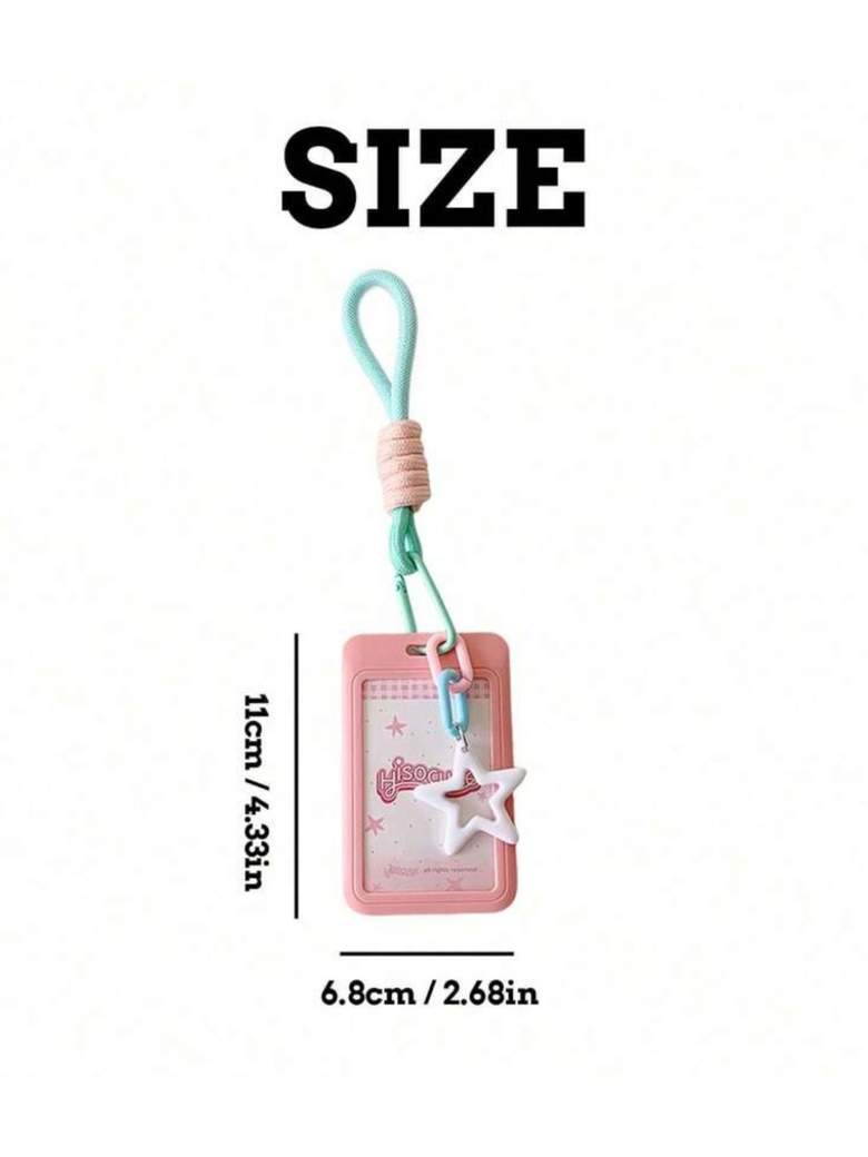 Candy Colored Card Holder