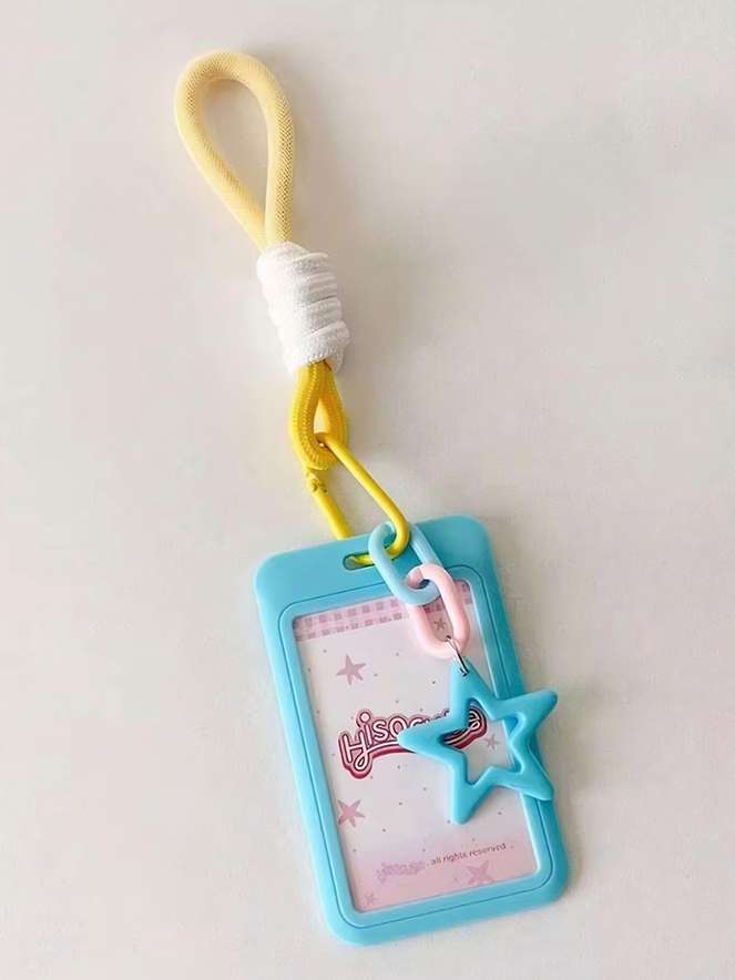 Candy Colored Card Holder
