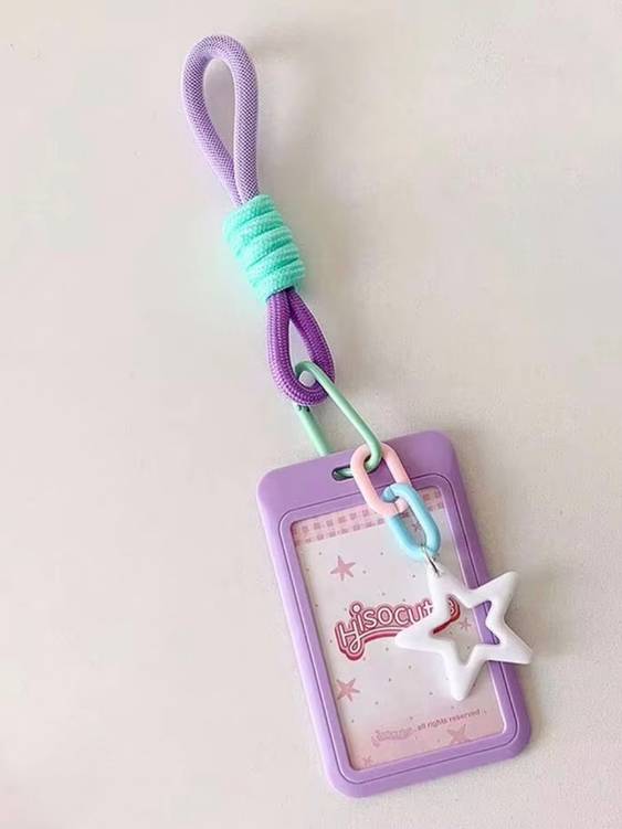 Candy Colored Card Holder