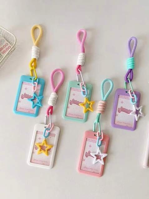 Candy Colored Card Holder